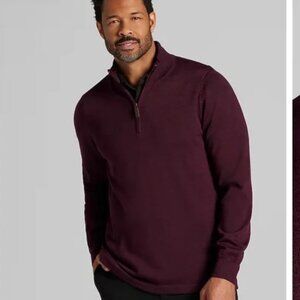 Jos A Bank Travelers Series Quarter Zip